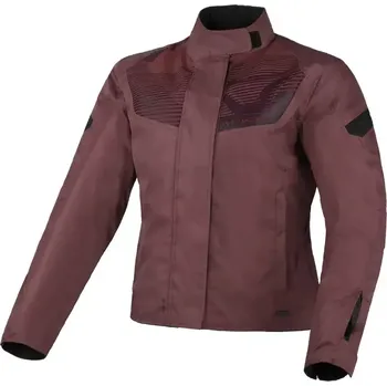 Moto bunda Macna Dromica bordeaux red jacket lady vel.M