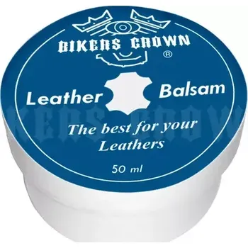 Bikers Crown leather balzám 50ml