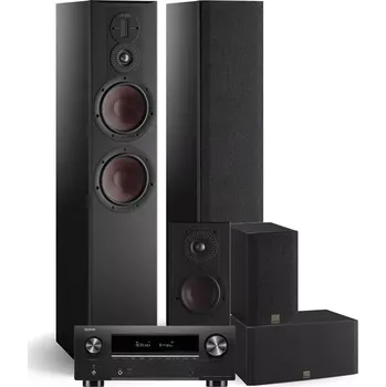 Domácí kino Denon AVC-X3800H + Dali Opticon 6/1/Vokal MK2 Domácí kino 5.0, DENON Tobacco