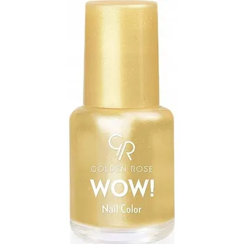 Lak na nehty Golden Rose WOW Nail Color Lak na nehty odstín 42