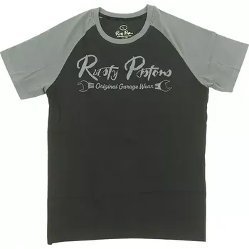 Pánské tričko Tričko Rusty Pistons RPTSM85 Merril black/grey triko vel. 2XL