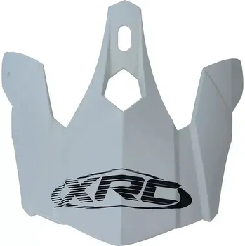 Helma na motorku Kšilt XRC MX peak white