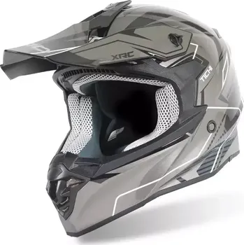 Helma na motorku Helma na motokros XRC MX Tichi black/grey vel. 2Xl