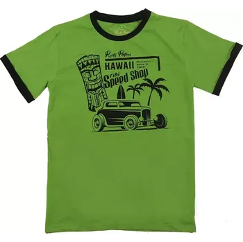 Pánské tričko Tričko Rusty Pistons RPTSM41 Tiki green triko vel. L