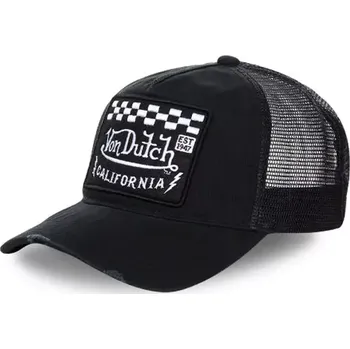 Kšiltovka Kšiltovka Von Dutch Trucker homme Truck 02 black