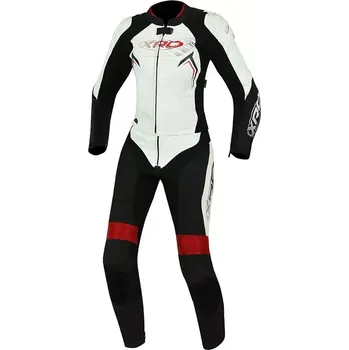 Moto kombinéza Dámská dvoudílná kombinéza XRC Heilig ladies 2pc suit blk/white/red