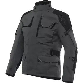 Sportovní oblečení Bunda na moto Dainese LADAKH D-DRY JACKET IRON-GATE/BLACK