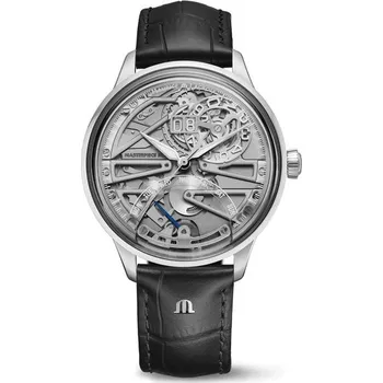 Hodinky Maurice Lacroix 1975 Master Grand Date Retrograde 758008-SS001-090-2 + 5 let záruka a dárek ZDARMA