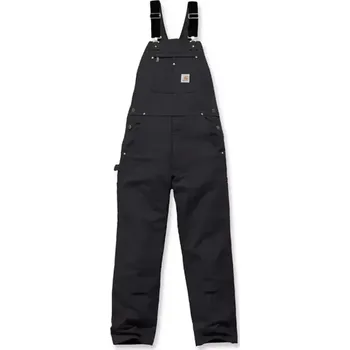 Oblečení a móda CARHARTT Relaxed Fit duck bib overall black