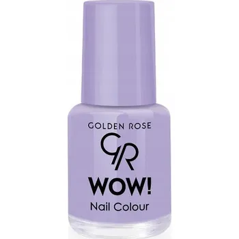 Lak na nehty Lak na nehty Golden Rose 6 ml WOW dlouhotrvající 115