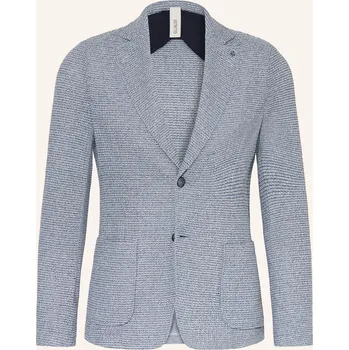 Pánské sako Distretto 12 Pánské Tvídové Sako Extra Slim Fit, modrá /...