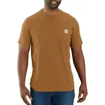 CARHARTT Force Pocket S/S t-shirt brown vel. L