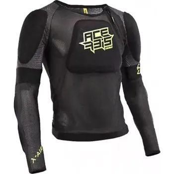 Motocyklový chránič hrudi a pátěře Chránič hrudi Acerbis X-Air body armour black level 2