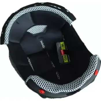 Helma na motorku Výstelka, lícnice XRC 20CHELI606L cheek pads + crown liner vel. L