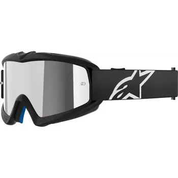 Auto-moto Dětské brýle 2025 Alpinestars Vision Youth Corp black/mirror silver