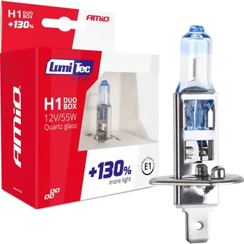 Auto-moto AMiO LumiTec Limited Duo 01404 H1 12V 55W 2 ks