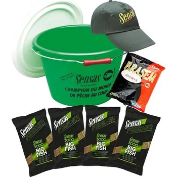 Sensas Akční kbelík 3000 Feeder Big Fish (feeder velká ryba)