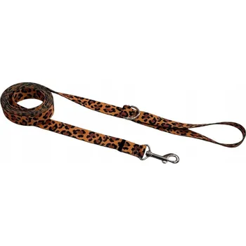 Vodítko pro psa Vodítko pro psa 2,5 cm Tradiční Panter Zepnij XXL - 3 m