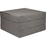 Fimex Skládací matrace pro hosty Sawana 70x195x10 cm světle šedá