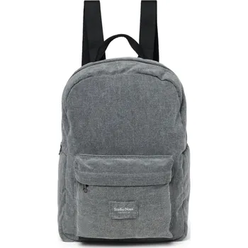 Dětský batoh STUDIO NOOS batůžek s přední kapsou Denim Midi BACKPACK - Grey