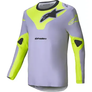 Sportovní oblečení Motokrosový dres 2025 Alpinestars Racer Veil grey/yellow fluo