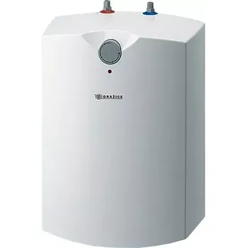 Bojler Dražice BTO 10 IN, beztlakový ohřívač, pod umyvadlo, bez vodovodní baterie