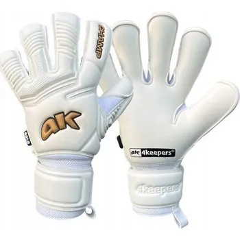Brankářské rukavice Brankářské rukavice 4Keepers CHAMP GOLD VII RF2G vel. 9,5