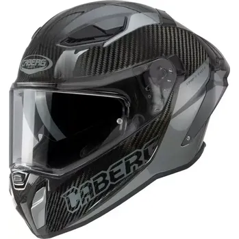 Helma na motorku Helma na moto Caberg Drift Evo II Carbon Nova grey