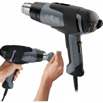 Horkovzdušná pistole Horkovzdušná Pistole 2200 W Steinel HG2120 80 – 630 °C pro plastové fólie s barvou
