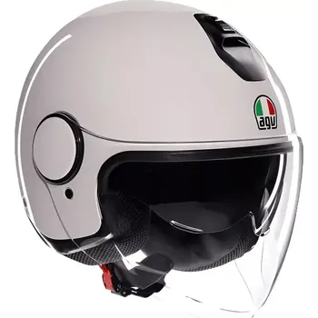 Helma na motorku Helma na moto AGV ETERES E2206 MONO MATERIA WHITE