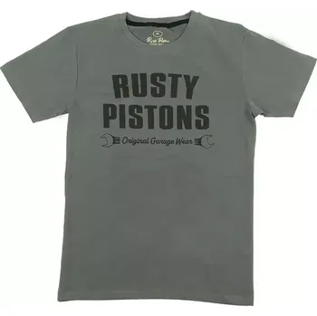 Pánské tričko Tričko Rusty Pistons RPTSM82 Gabbs grey triko vel. 3XL