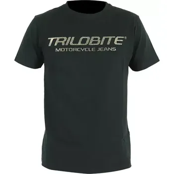 Pánské tričko Triko Trilobite Bedouet black metal vel. 3XL