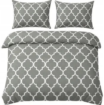 Povlečení POVLEČENÍ SADA 140x200 + 70x80 BAVLNA SATÉN –