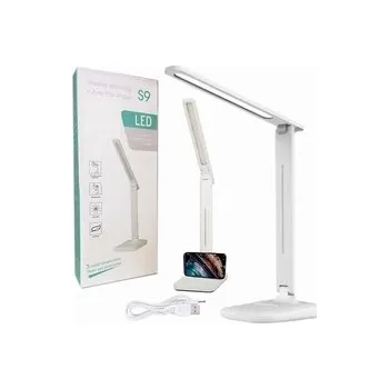 Lampička LED STOLNÍ LAMPA S DOTYKOVÝM OVLÁDÁNÍM, FLEXIBILNÍ, 50 CM, 3 ÚROVNĚ JASU