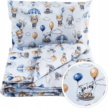 Povlečení Sada povlečení BabyU 90 x 120 cm béžová