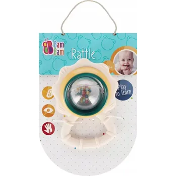 BAM BAM SENZORICKÁ CHRASTÍTKO KVÍTEK pro miminko +0 měsíců