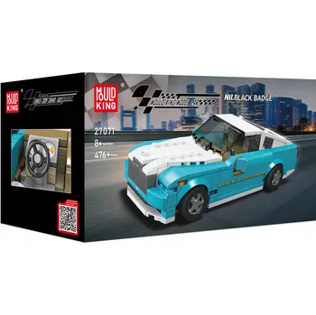 ostatní stavebnice Stavebnice Mould King 27071 Black Badge Bentley, 476 dílků, dílů a sběratelskou vitrínou