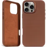 Zadní Kryt Decoded pro Apple iPhone 16 Pro hnědý