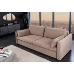 Rozkládací pohovka Madison taupe manšestr 215cm 226087744