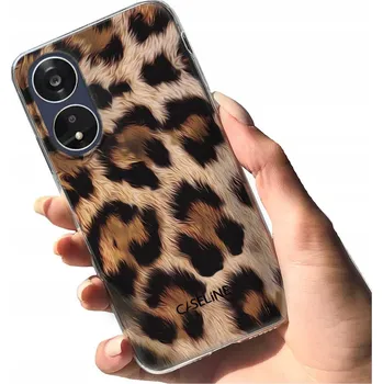 Pouzdro na mobilní telefon Zadní Kryt Caseline pro Oppo A38 bezbarvý