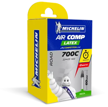 Duše na kolo Michelin AirComp Latex A1 28" SV 60mm (Duše na kolo Michelin AirComp Latex A1 28" 22/23-622 SV60mm)