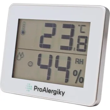 Domácí teploměr TFA Digitální vlhkoměr s teploměrem ProAlergiky