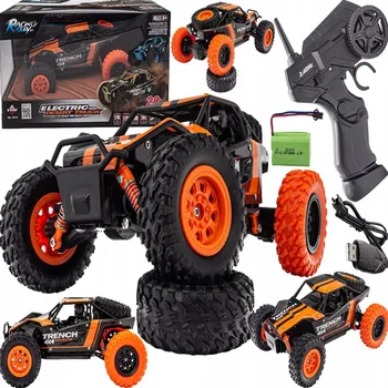 RC model auta RC Terénní Auto na Dálkové Ovládání 4x4 Rychlé 20 km/h Dárek Para Toys