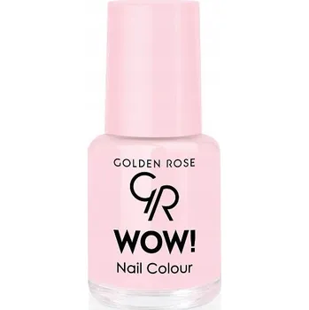 Lak na nehty Lak na nehty Golden Rose 6ml WOW dlouhotrvající 109