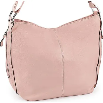 Kabelka Kabelka velká 42x34 cm - 2 pudrová