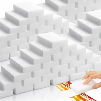 Utěrka Utěrka Magiczna Houbička houbička v balení 100 ks bílá