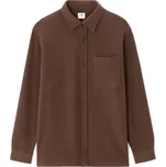 Celio Svrchní košile Naseerset 1186571 Hnědá XL
