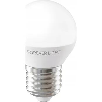 Žárovka Forever Light LED žárovka E27 G45 4,2W 480lm 3000K třída E