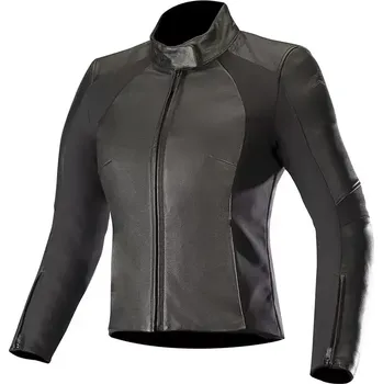 Moto bunda Dámská bunda na motorku Alpinestars Stella Vika V2 black vel. 42