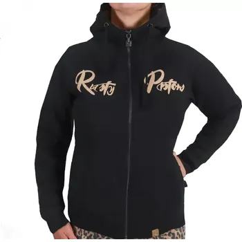 Dámská mikina Dámská mikina Rusty Pistons RPSWW43 Blyn černá vel. S